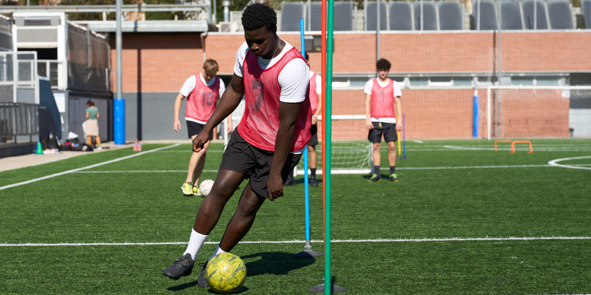 World Football Schools Players Training